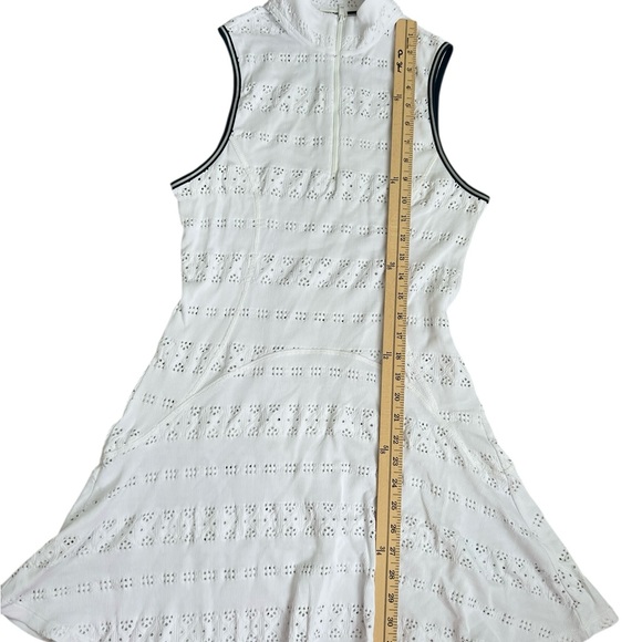 Veronica Beard L'Etoile Sport Performance Lace Tennis Dress - Picture 7 of 12